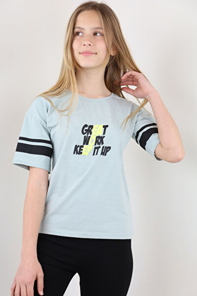 Toontoy Kids Kız Çocuk Tişört