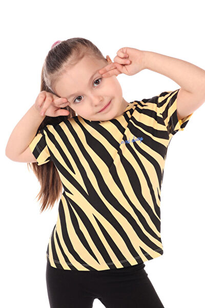 Toontoy Kids Kız Çocuk Tişört