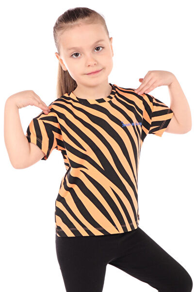 Toontoy Kids Kız Çocuk Tişört