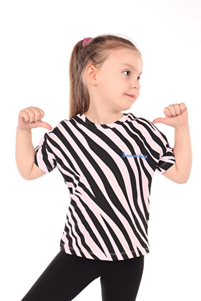 Toontoy Kids Kız Çocuk Tişört