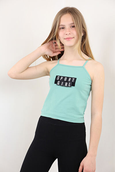 Toontoy Kids Kız Çocuk Atlet, Fanila