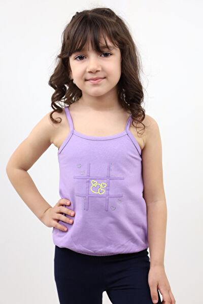 Toontoy Kids Kız Çocuk Atlet, Fanila