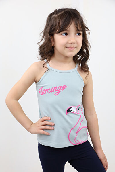 Toontoy Kids Kız Çocuk Atlet, Fanila