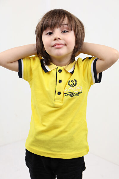 Toontoy Kids Erkek Çocuk Tişört