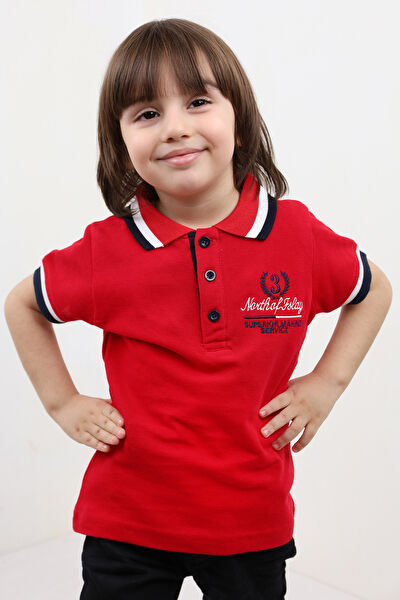 Toontoy Kids Erkek Çocuk Tişört