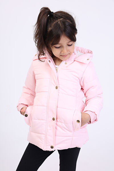 Toontoy Kids Kız Çocuk Mont, Kaban