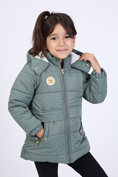 Toontoy Kids Kız Çocuk Mont, Kaban