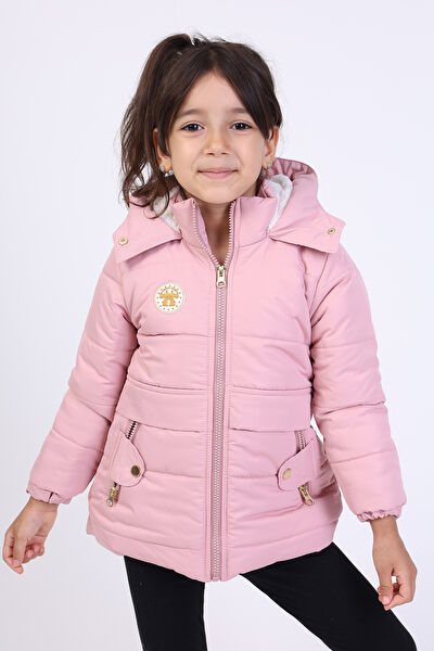 Toontoy Kids Kız Çocuk Mont, Kaban