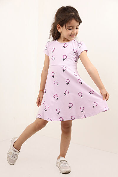 Toontoy Kids Kız Çocuk Elbise