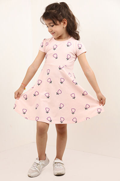 Toontoy Kids Kız Çocuk Elbise