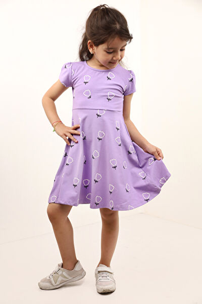 Toontoy Kids Kız Çocuk Elbise