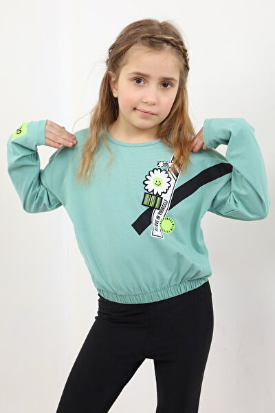 Toontoy Kids Kız Çocuk Tişört