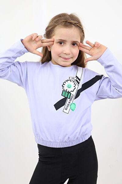 Toontoy Kids Kız Çocuk Tişört