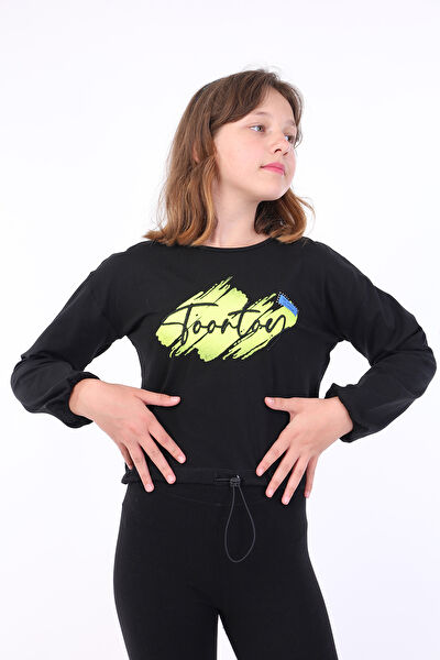 Toontoy Kids Kız Çocuk Tişört