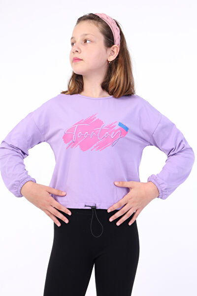 Toontoy Kids Kız Çocuk Tişört