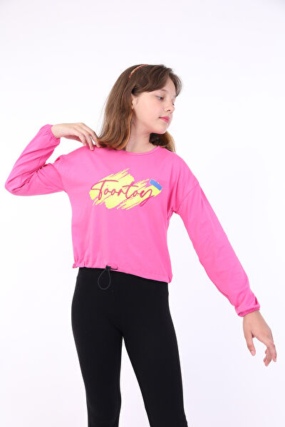 Toontoy Kids Kız Çocuk Tişört