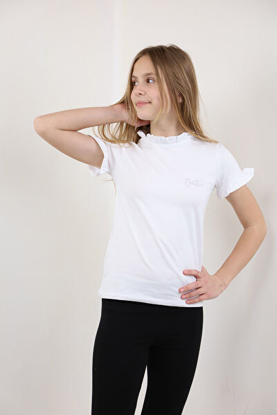 Toontoy Kids Kız Çocuk Tişört