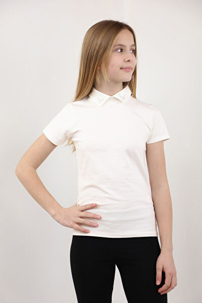 Toontoy Kids Kız Çocuk Tişört