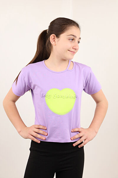 Toontoy Kids Kız Çocuk Tişört