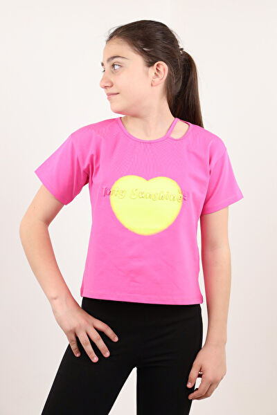 Toontoy Kids Kız Çocuk Tişört
