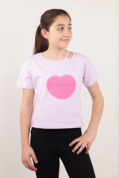 Toontoy Kids Kız Çocuk Tişört
