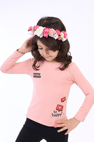 Toontoy Kids Kız Çocuk Tişört