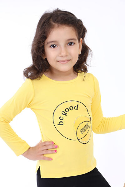 Toontoy Kids Kız Çocuk Tişört