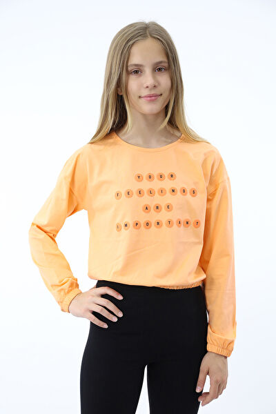 Toontoy Kids Kız Çocuk Tişört