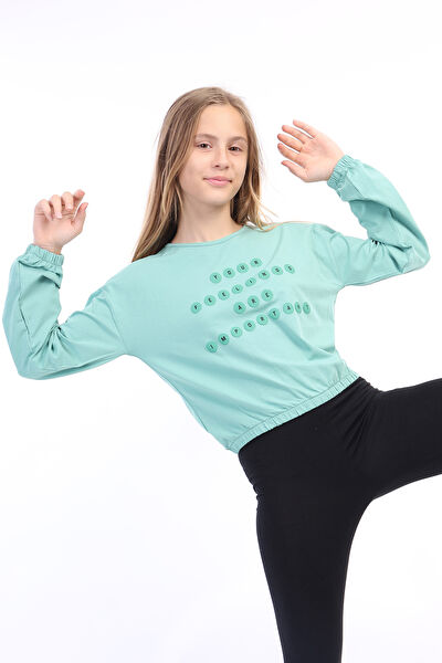 Toontoy Kids Kız Çocuk Tişört