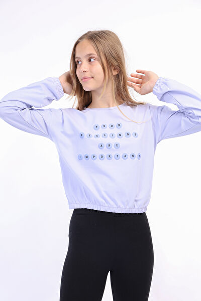 Toontoy Kids Kız Çocuk Tişört