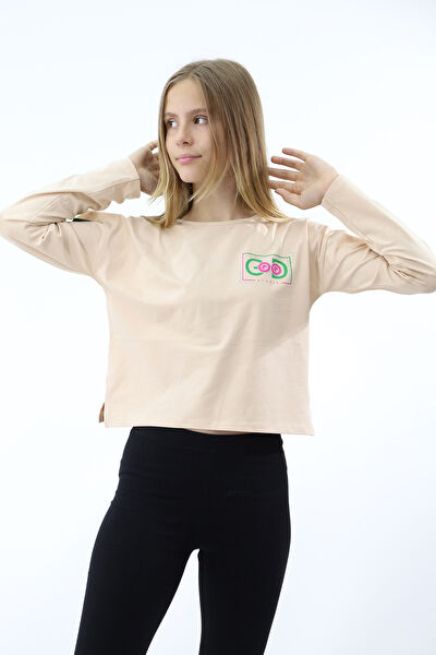 Toontoy Kids Kız Çocuk Tişört