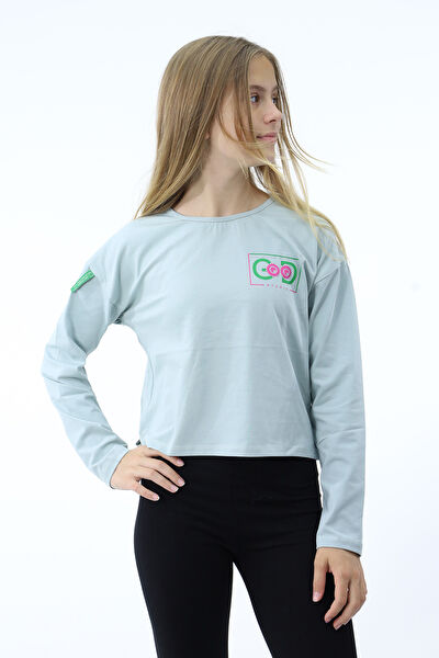 Toontoy Kids Kız Çocuk Tişört