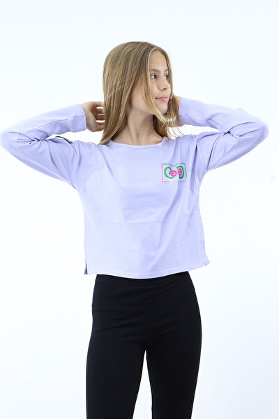 Toontoy Kids Kız Çocuk Tişört