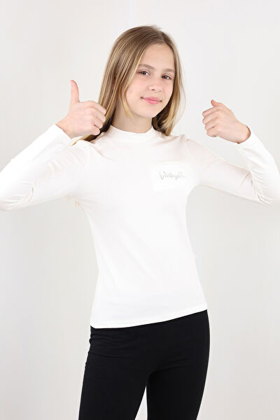 Toontoy Kids Kız Çocuk Tişört