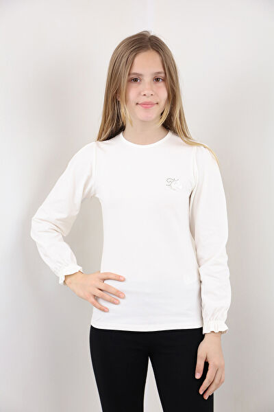 Toontoy Kids Kız Çocuk Tişört