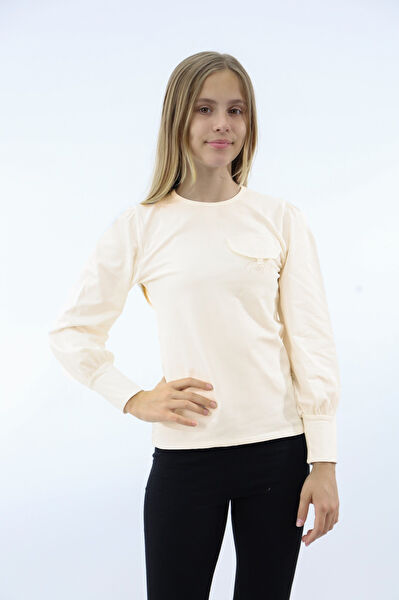 Toontoy Kids Kız Çocuk Tişört