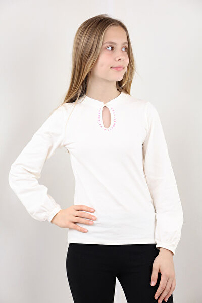 Toontoy Kids Kız Çocuk Tişört