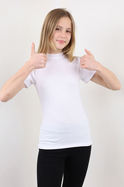 Toontoy Kids Kız Çocuk Tişört