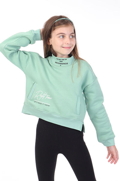 Toontoy Kids Kız Çocuk Sweatshirt