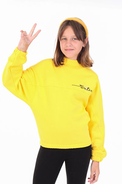 Toontoy Kids Kız Çocuk Sweatshirt