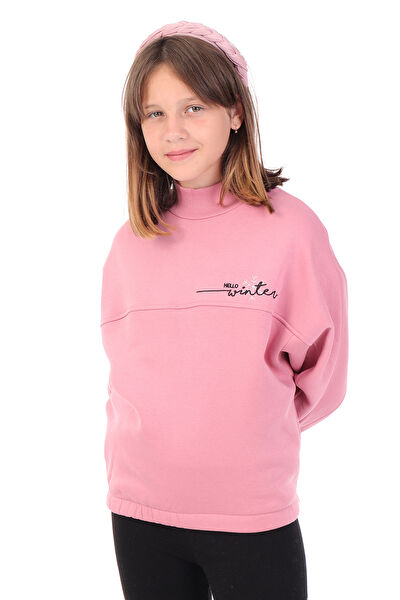 Toontoy Kids Kız Çocuk Sweatshirt