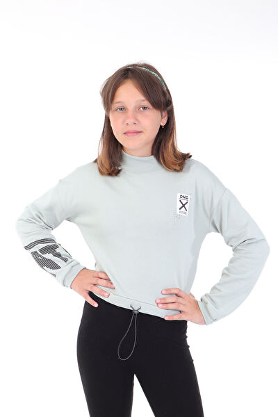 Toontoy Kids Kız Çocuk Sweatshirt