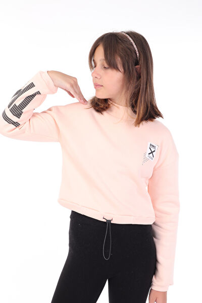 Toontoy Kids Kız Çocuk Sweatshirt