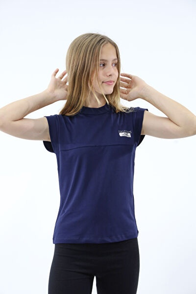 Toontoy Kids Kız Çocuk Tişört