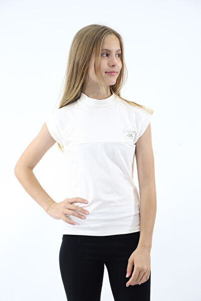 Toontoy Kids Kız Çocuk Tişört