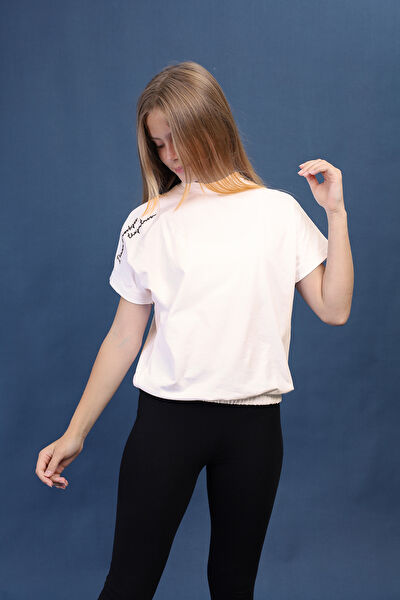 Toontoy Kids Kız Çocuk Tişört