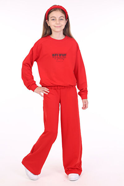 Toontoy Kids Kız Çocuk Takım