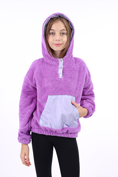 Toontoy Kids Kız Çocuk Sweatshirt