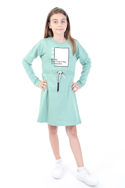 Toontoy Kids Kız Çocuk Elbise