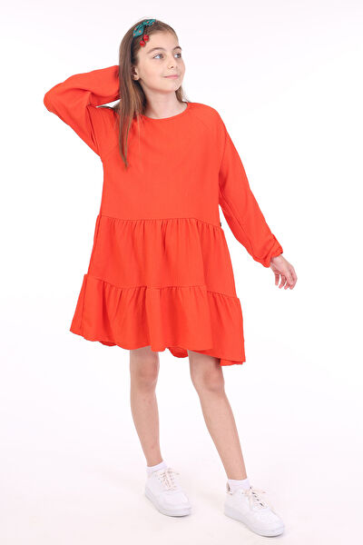 Toontoy Kids Kız Çocuk Elbise